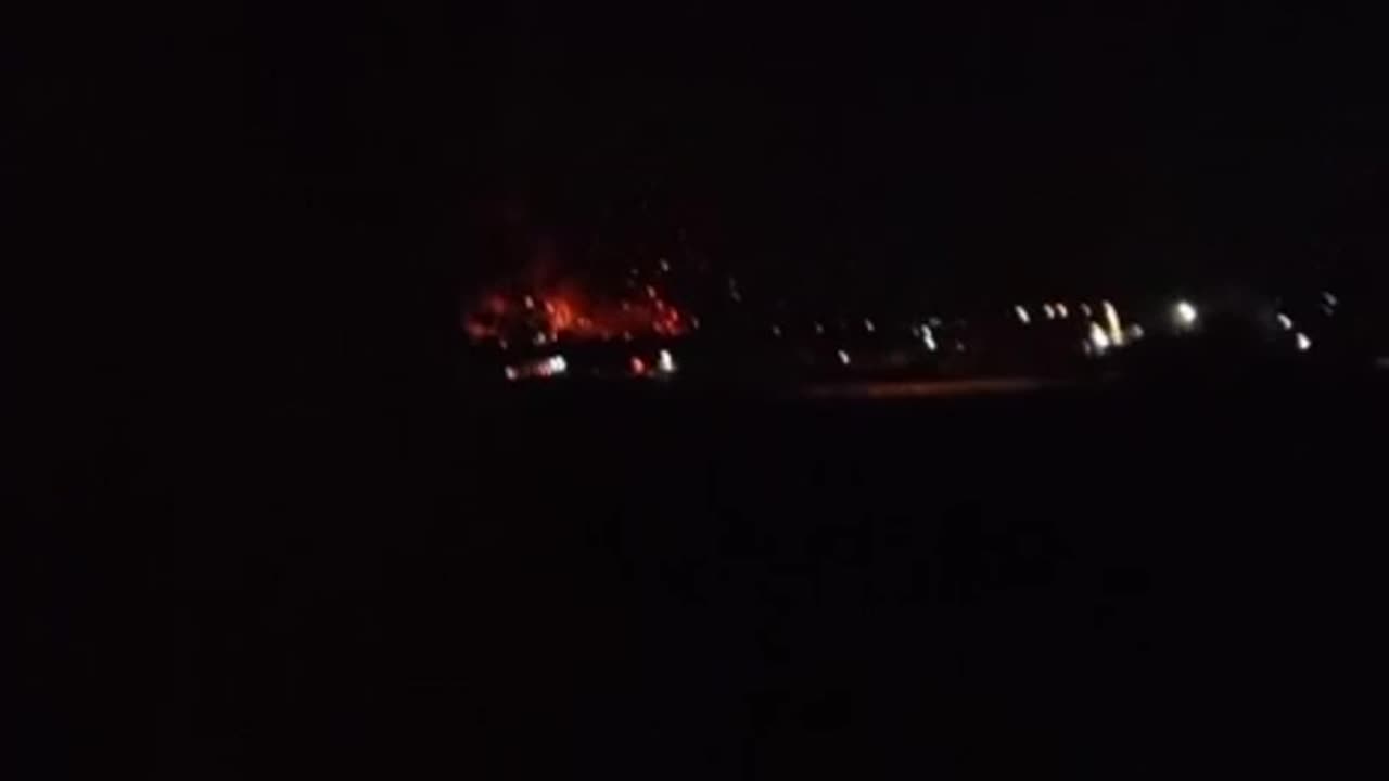 πΈπΎπ³ Explosion at a weapons depot near Syria's Idlib.