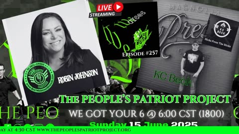 WE GOT YOUR 6 @ 6:00