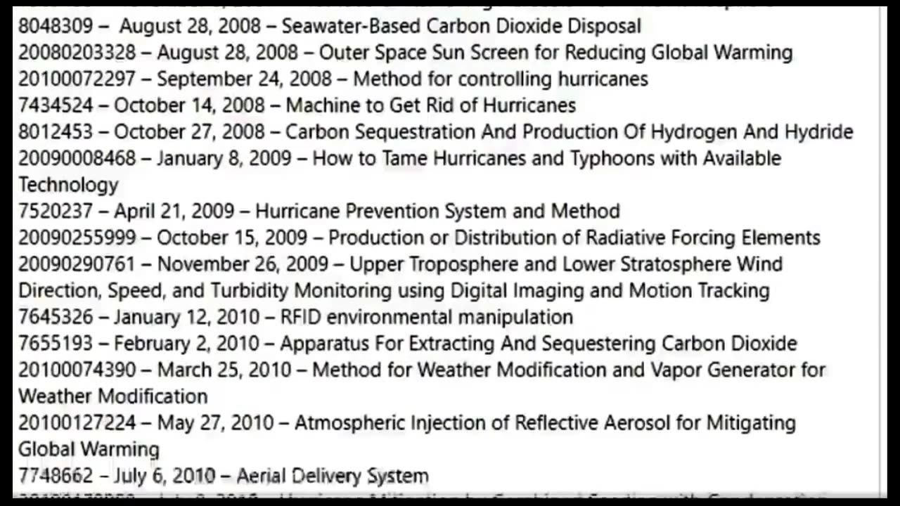 WARNING! "A ONCE IN A GENERATION" MAN MADE WEATHER M0DIFICATION EVENT IS HAPPENING RIGHT NOW!