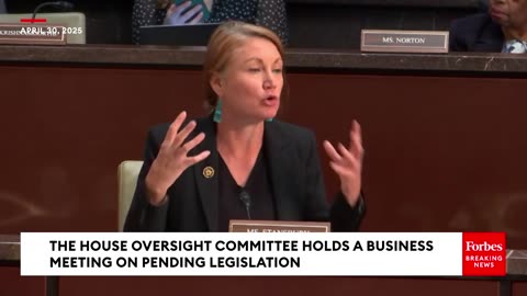 JUST IN: Marjorie Taylor Greene Rips Democrats To Their Faces For 'Lies And Divisiveness'