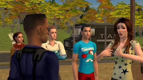 The Rising Dead Episode 1x03 Spare Parts Sims 2 Zombie Series Joe Winko