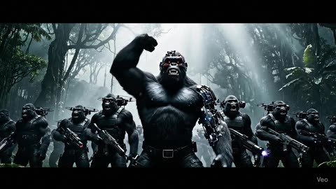 Rise of the Apes: Jungle Warriors Declare War
