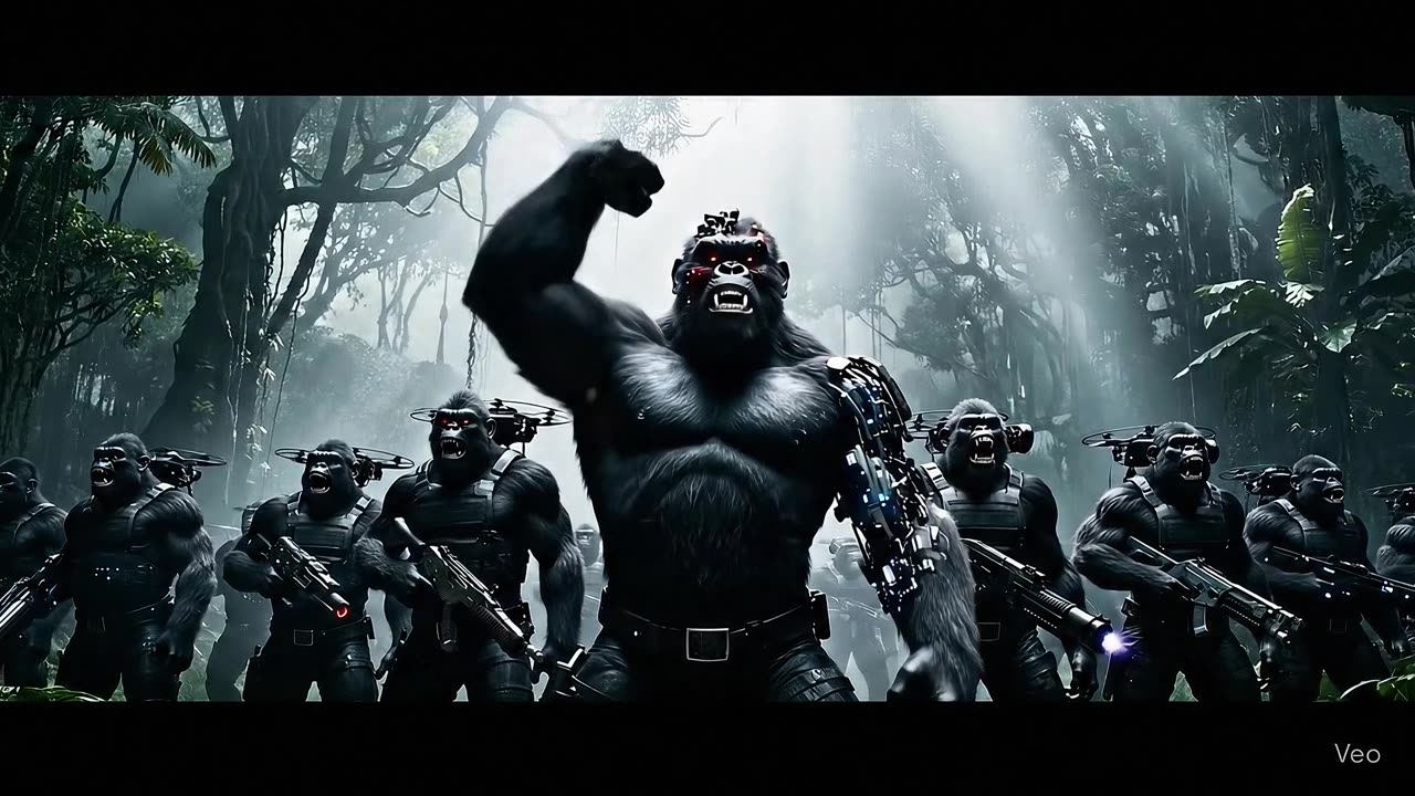 Rise of the Apes: Jungle Warriors Declare War