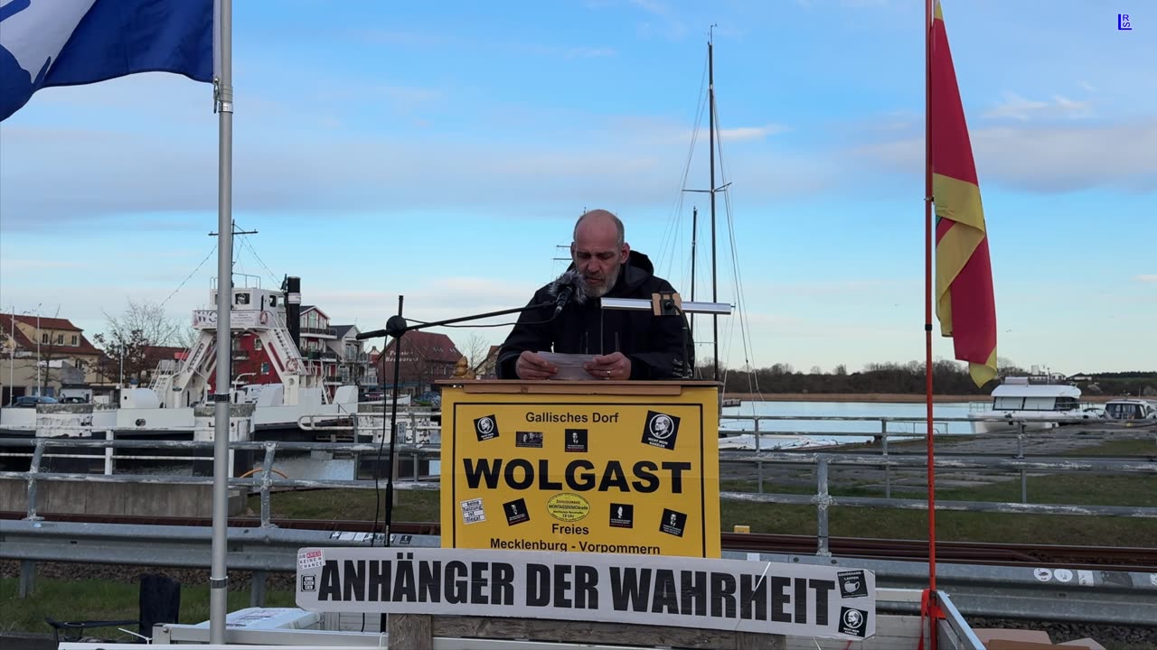 Wolgast - Stefan klare Ansage an N.F. 08-04-2025