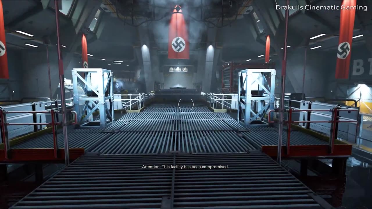 Nuked Town (AREA 52) Wolfenstein The New Colossus - Part 4