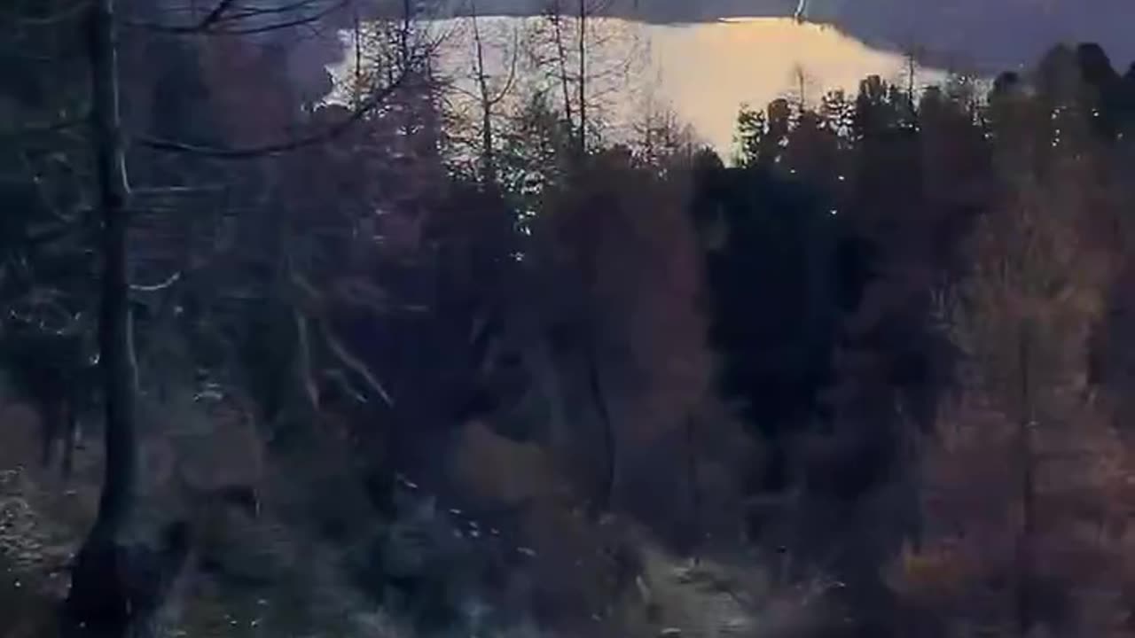 Breathtaking Swiss Train Ride Through the Alps | Scenic Autumn Journey
