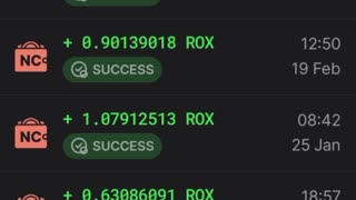 HOW TO WITHDRAW ROX INTO NC WALLET | ROBOX PROOF OF WITHDRAWAL | CRYPTO MINING APP