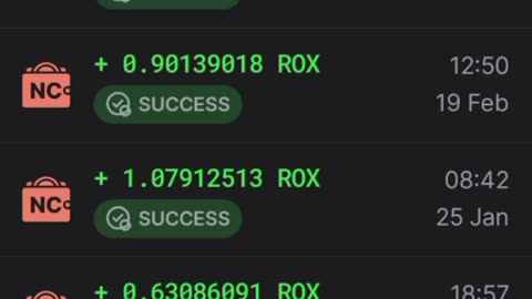HOW TO WITHDRAW ROX INTO NC WALLET | ROBOX PROOF OF WITHDRAWAL | CRYPTO MINING APP