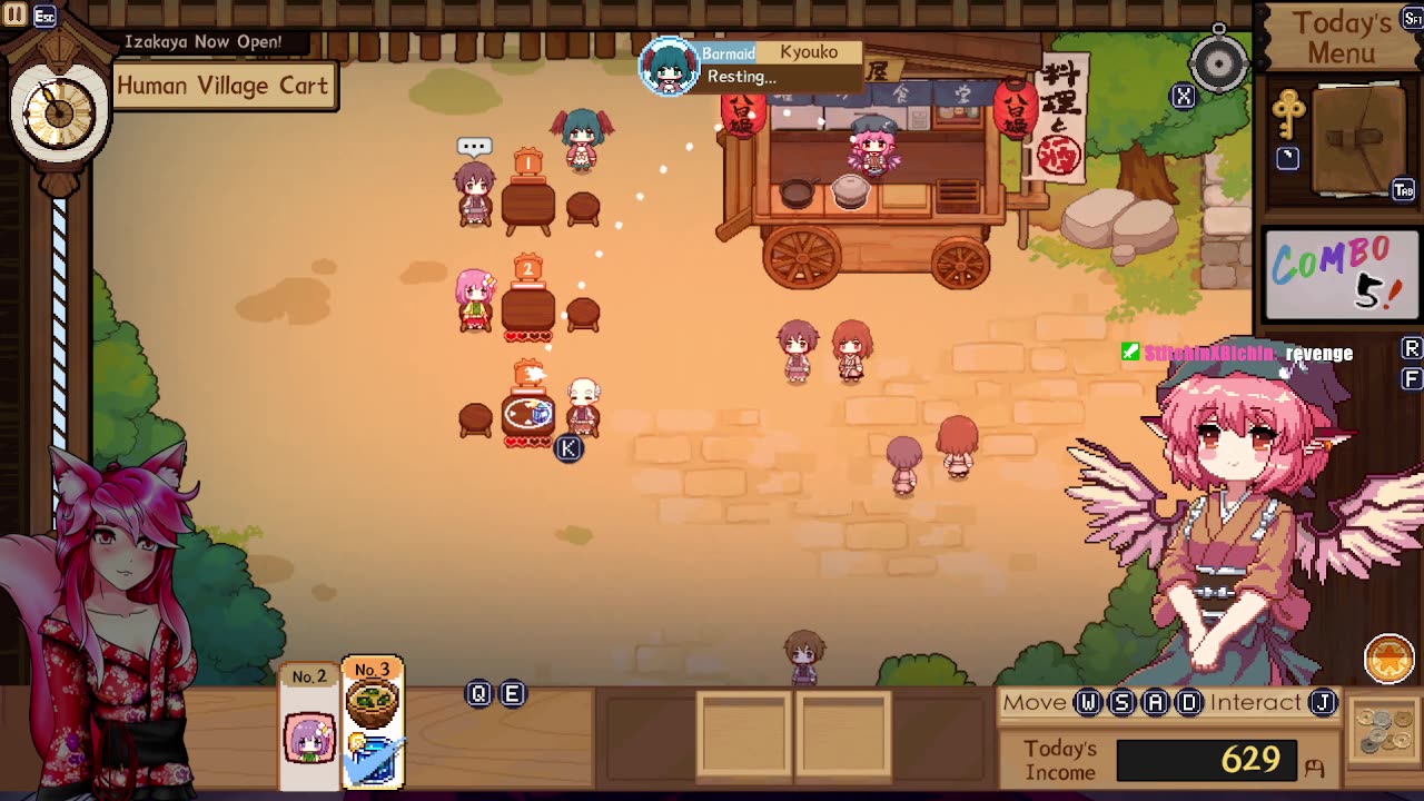 The Return of the Izakaya. Touhou Mystia Izakaya VOD
