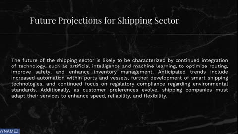 Daynamez Group: Experts in Seamless Global Logistics
