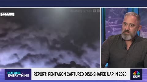 Flying saucer UFO is caught on camera by U.S. MILITARY in newly-released footage
