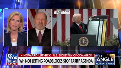 Howard Lutnick: The president's spoken about the nation> :)