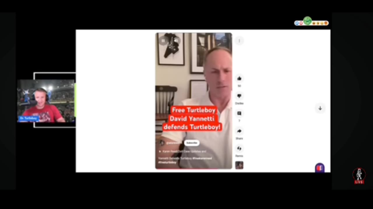 Turtleboy's Reaction To David Yanetti's Media Answer