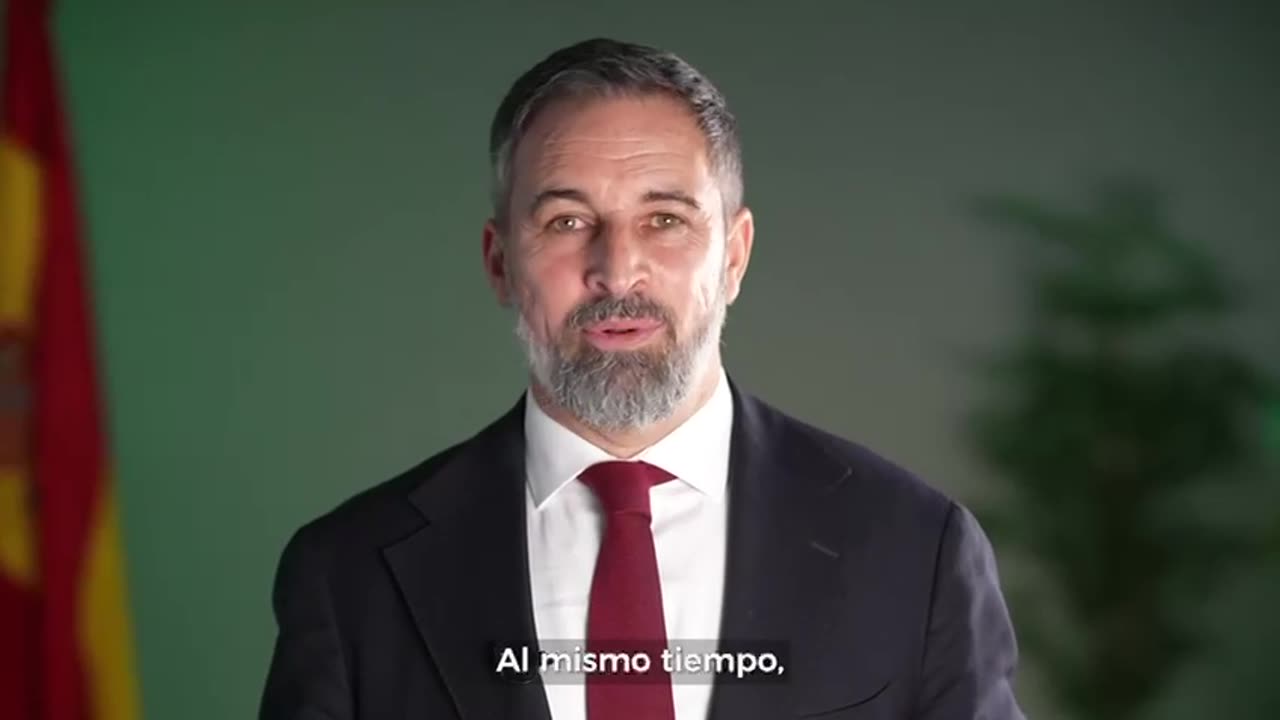 Mensaje de Nochevieja 2025 de Santiago Abascal | Lasvocesdelpueblo