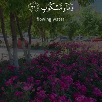 Heavenly Beauty & Eternal Peace | Surah Waqi’ah 22–31 | Reward of the Righteous