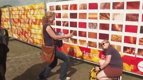 Thousands of REDHEADS Celebrate Their Flaming Locks for Annual Festival in Netherlands
