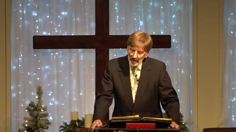 Valley Bible Church January 18, 2026 "Do Not Love The World" 1 John 2:12-17 Pastor George Dungan