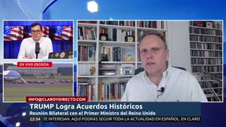 EN VIVO, TRUMP y Primer Ministro Reino Unido, Keir Starmer | Europa y EE.UU. cierran acuerdo histórico