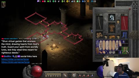 playing Diablo 2 Resurrected class Sorceress