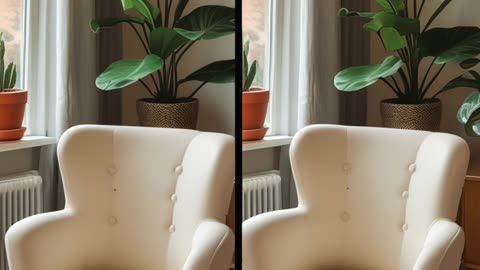 Very Hard to Spot! Chair Puzzle Challenge! ✨🪑
