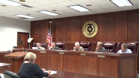 9.9.2025 Orange County Commissioners Court - 9:00am Budget Meeting