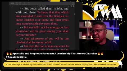 🔥🔥Apostolic and Prophetic Forecast: A Leadership That Grows Churches🔥🔥 #ApostolicClinic
