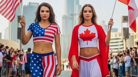 USA Dog vs Canada dog challenge 🔥