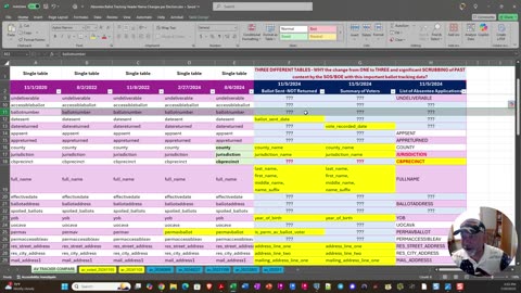 Duplicate Votes BEFORE the elections are NOT a glitch