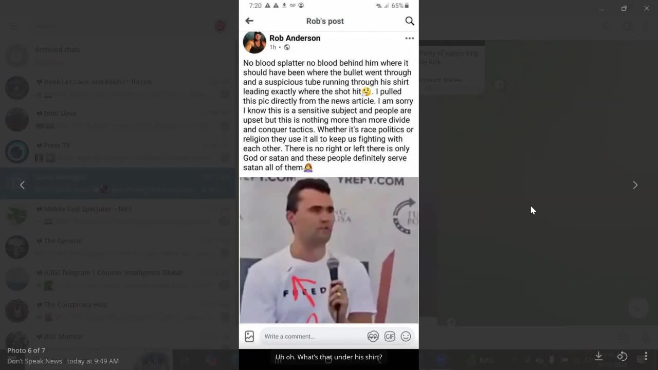The Charlie Kirk Assassination Ritual