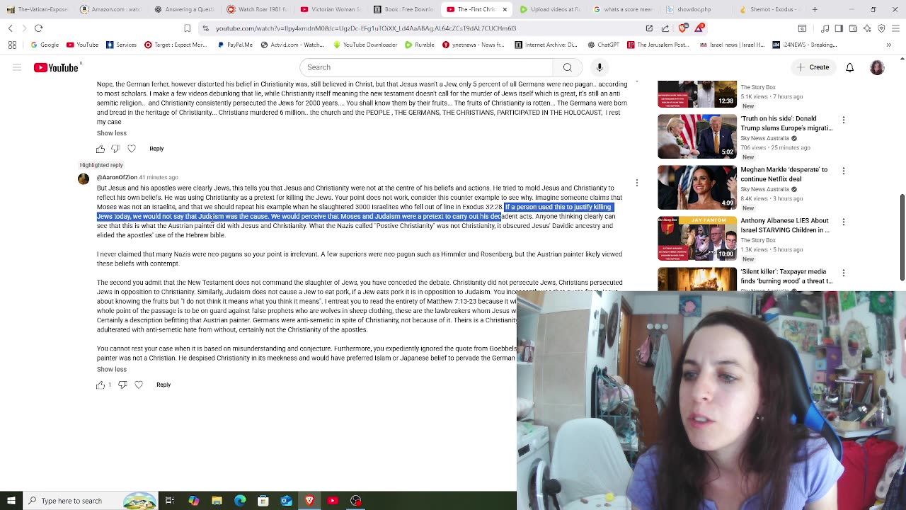 Christian Dude Denies The Unthinkable,... responding to a commnet,@AaronOfZion