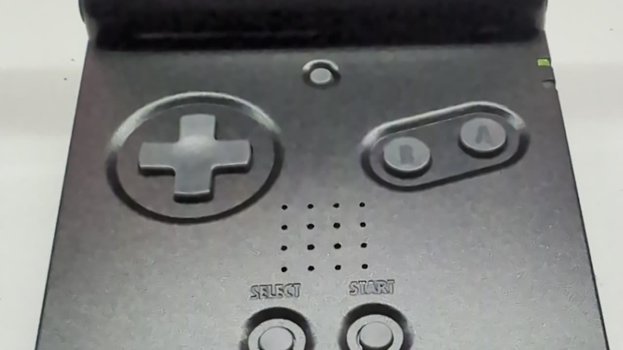 Nintendo Gameboy Advanced SP Hinge Fixed!