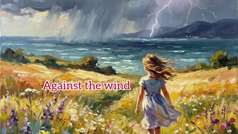 Against the wind