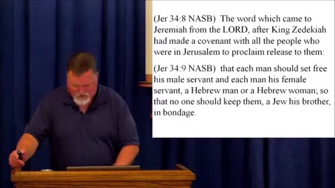 Jeremiah 33 & 34 – In this chapter, He is going to give us insight into this coming kingdom. 2017