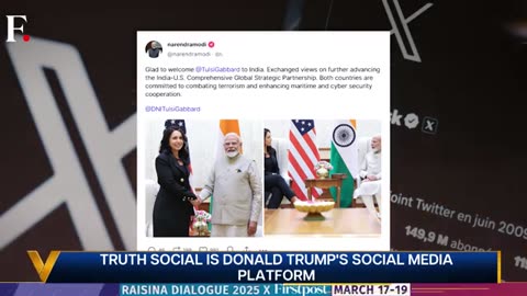 Indian PM Modi Joins Donald Trump's Truth Social | Vantage with Palki Sharma | N18G