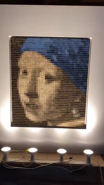 Shadow art by J.P. Gonçalves