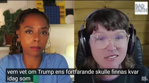 # 1543 - Whitney Webb om relationen Trump - Epstein - Israel. SVENSKTEXTAD.