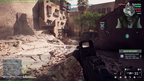 Stream 252: Playing Battlefield 6
