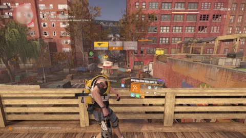 Using Purist SMG Part 2 / THE FARM Control Point #Gameplay #Division2 #TomClancy #WZ #RTX4070