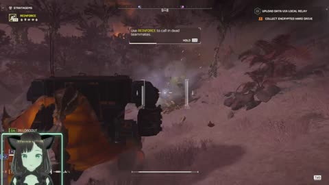 BIRDS in #helldivers2 #vtuber #gamergirl