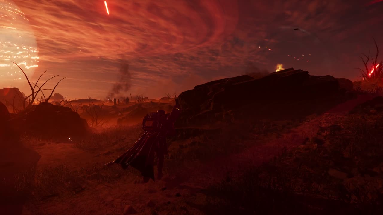 Helldivers 2 Solo No HUD