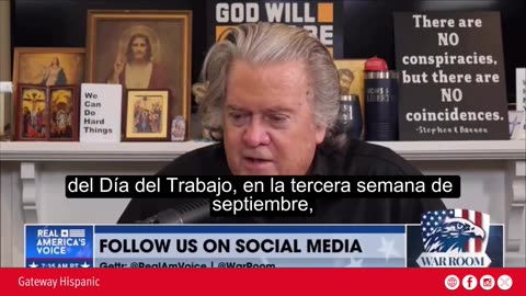 Steve Bannon: The Last Chance to Stop Federal Spending