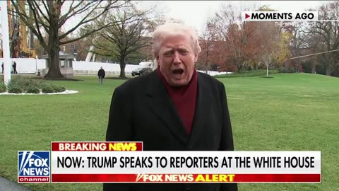 PRESIDENT TRUMP on if ZELENSKY rejects the peace deal