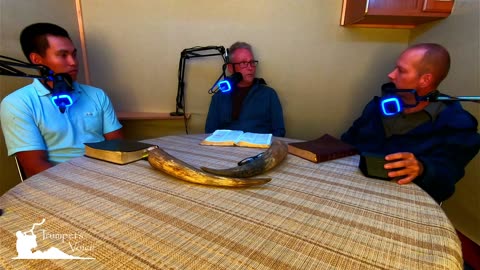 Steve gives his testimony and speaks of his encounter with Jesus
