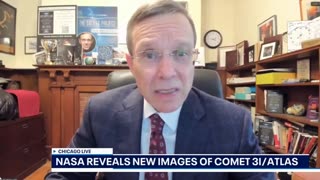 🔭👽 Avi Loeb SHOCKED by NASA's 3I/ATLAS Image Reveal - Is This Proof of Alien Life? | TheTruthAbove