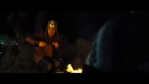 Seven Psychopaths - Graveyard Scene
