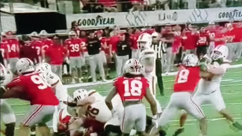 The canes stun Ohio state