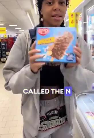 A Black migrant in Germany does not like the name of an ice cream called Nogger