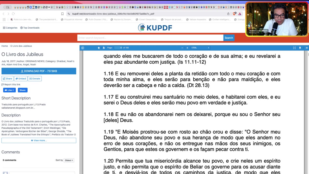 Estudo Biblico: A Ordem e o Caos