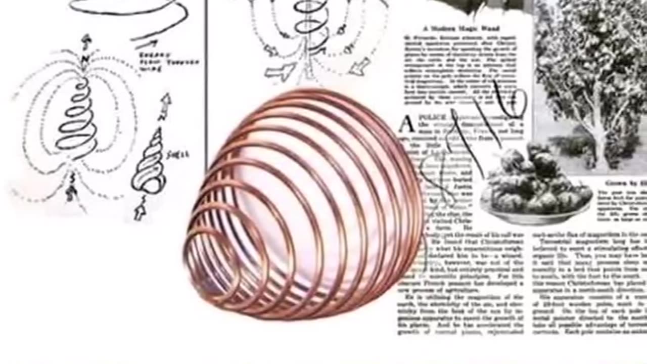 ELECTROCULTURE Gardening Lost Technique.