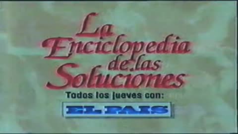 La Enciclopedia de las Soluciones - El País (Uruguay) - Vieja publicidad de mediados de los 90